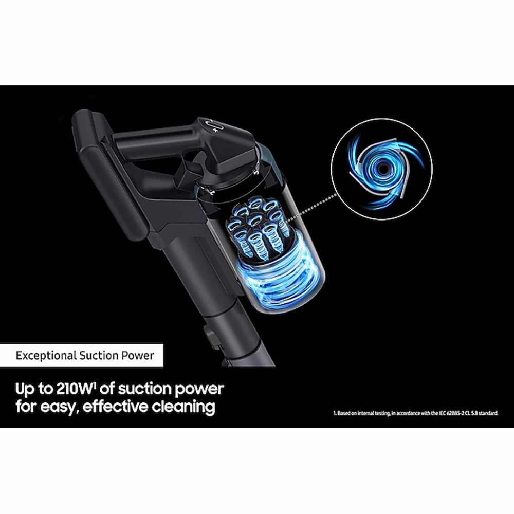 Samsung Jet 85 Complete Cordless Stick Vacuum Cleaner With Pet Tool  - Midnight Blue | VS20C8524TB/EU