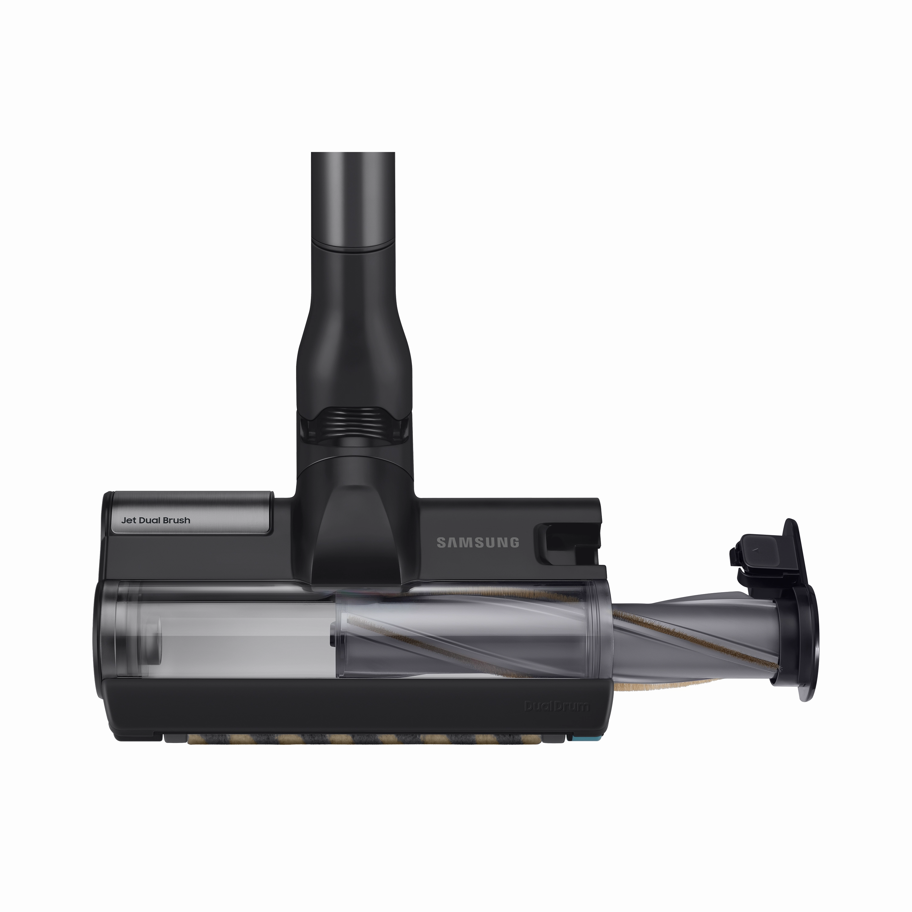 Samsung Jet 95 Pro Cordless Stick Vacuum Cleaner. Max 210W Suction Power with Spray Spinning Sweeper Black Chrometal | VS20C9547TB/EU