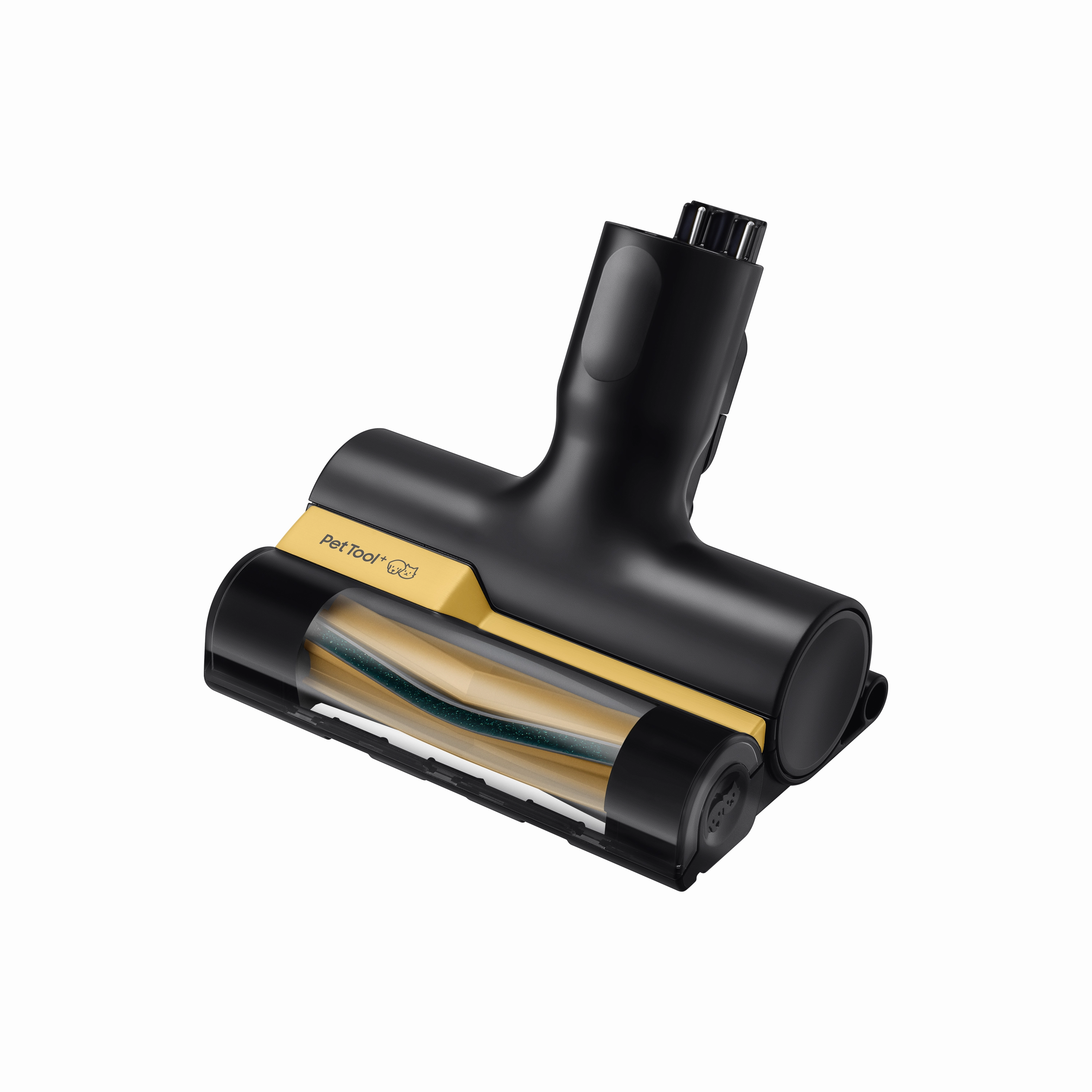 Samsung Jet 95 Pro Cordless Stick Vacuum Cleaner. Max 210W Suction Power with Spray Spinning Sweeper Black Chrometal | VS20C9547TB/EU
