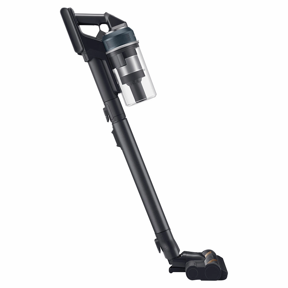 Samsung Jet 95 Pro Cordless Stick Vacuum Cleaner. Max 210W Suction Power with Spray Spinning Sweeper Black Chrometal | VS20C9547TB/EU