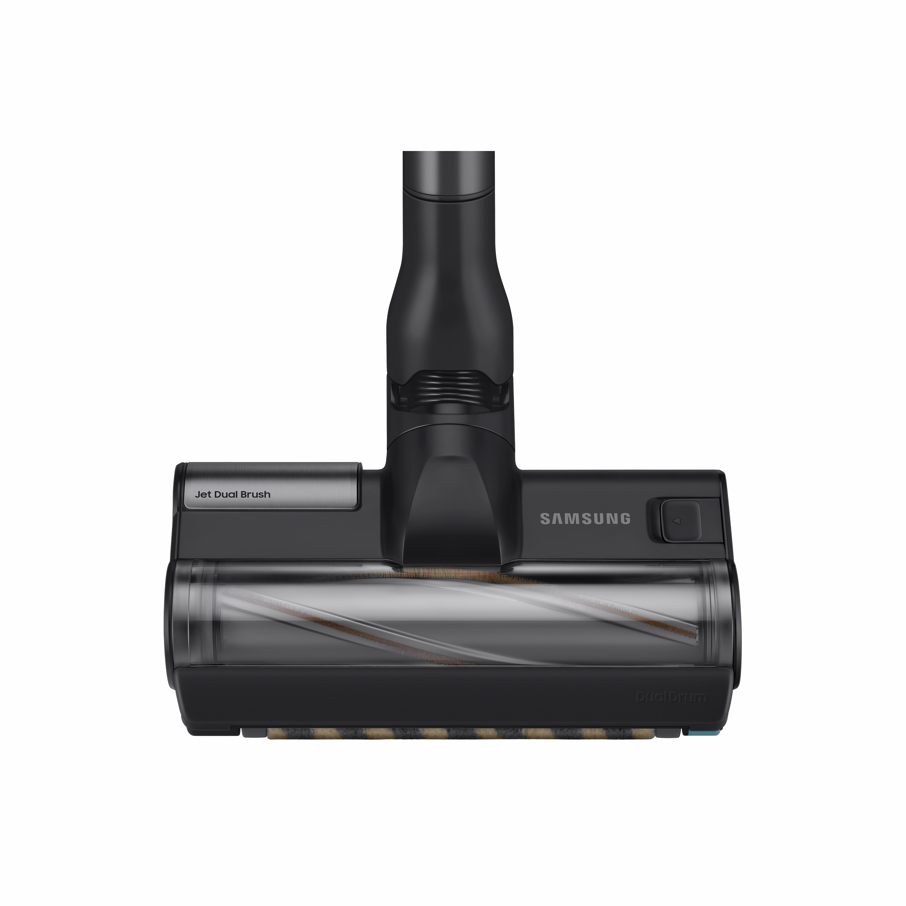 Samsung Jet 95 Pro Cordless Stick Vacuum Cleaner. Max 210W Suction Power with Spray Spinning Sweeper Black Chrometal | VS20C9547TB/EU