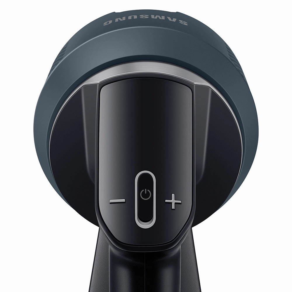 Samsung Jet 95 Pro Cordless Stick Vacuum Cleaner. Max 210W Suction Power with Spray Spinning Sweeper Black Chrometal | VS20C9547TB/EU