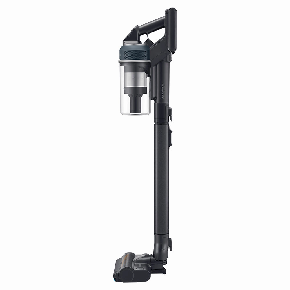 Samsung Jet 95 Pro Cordless Stick Vacuum Cleaner. Max 210W Suction Power with Spray Spinning Sweeper Black Chrometal | VS20C9547TB/EU