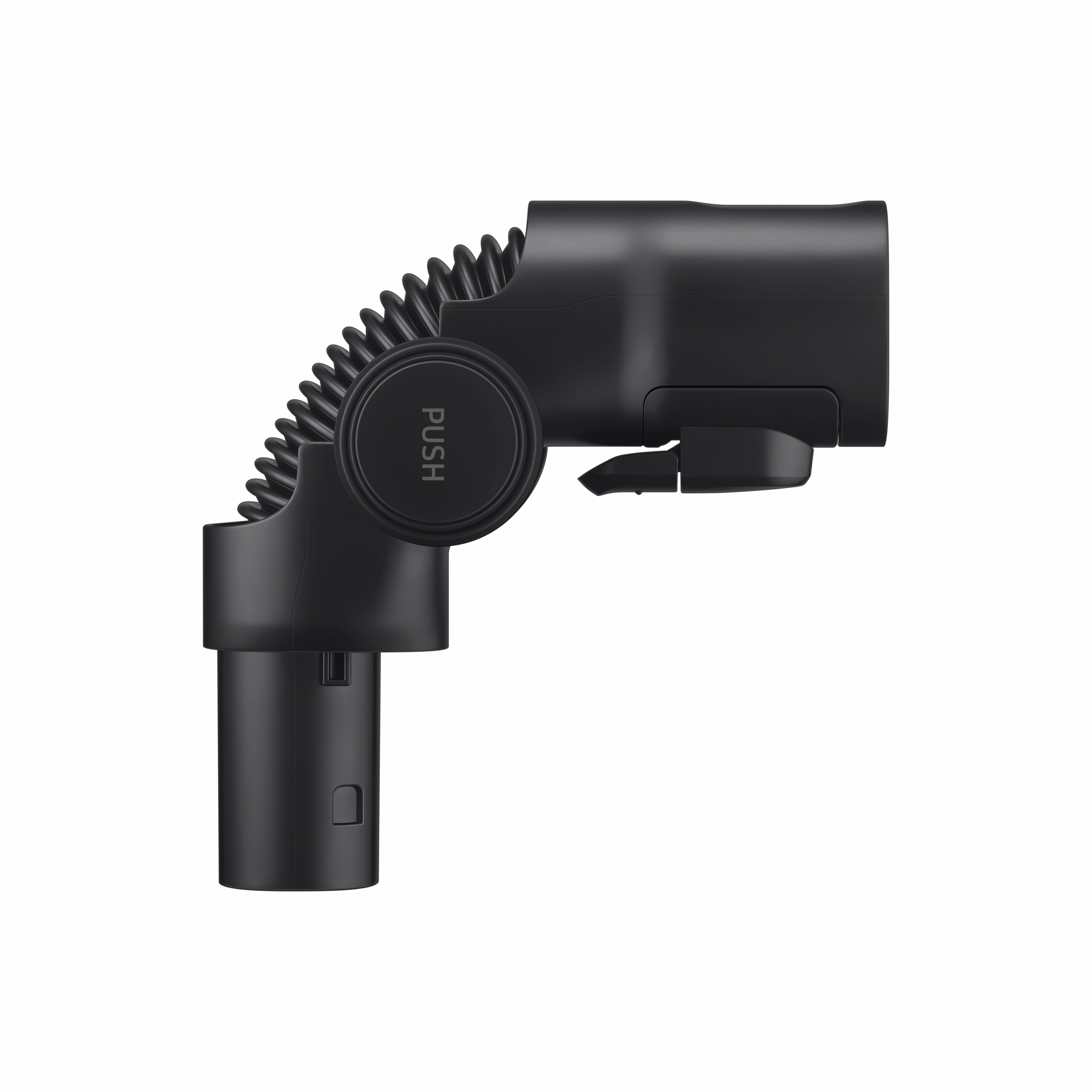 Samsung Jet 95 Pro Cordless Stick Vacuum Cleaner. Max 210W Suction Power with Spray Spinning Sweeper Black Chrometal | VS20C9547TB/EU