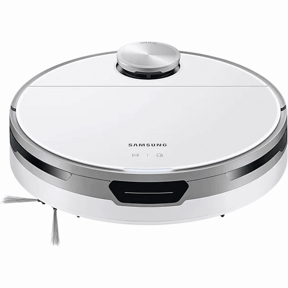 Samsung Jet Bot  Robot Vacuum Cleaner. Max 60W Suction Power with Clean Station | VR30T85513W/EU
