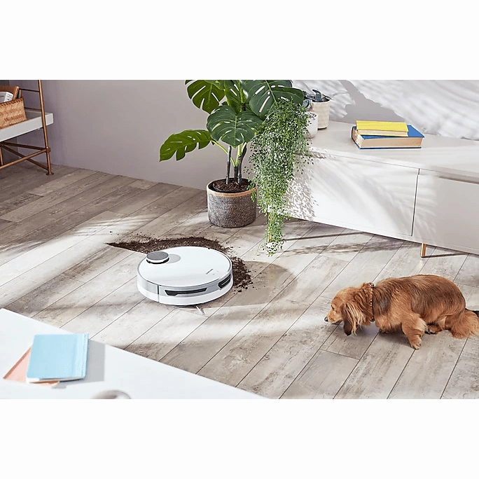 Samsung Jet Bot  Robot Vacuum Cleaner. Max 60W Suction Power with Clean Station | VR30T85513W/EU