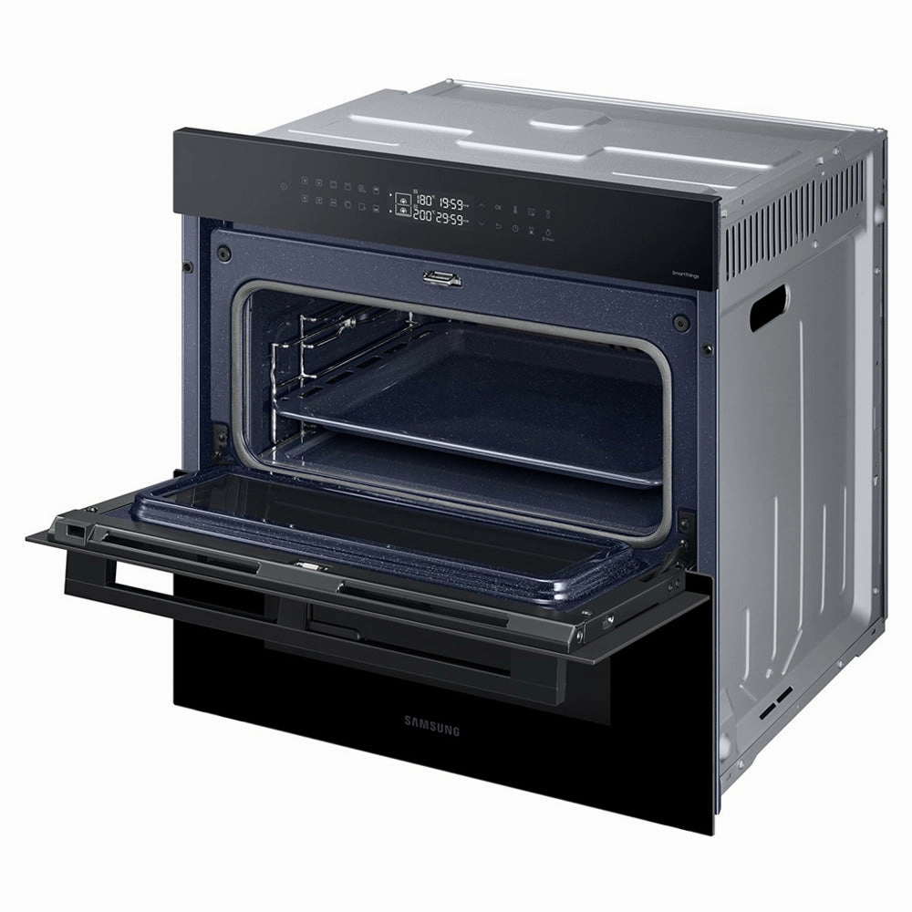 Samsung Series 4 76L Electric Smart Oven with Dual Cook - Black | NV7B4355VAK/U4
