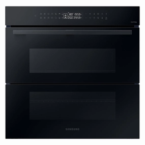 Samsung Series 4 76L Electric Smart Oven with Dual Cook - Black | NV7B4355VAK/U4