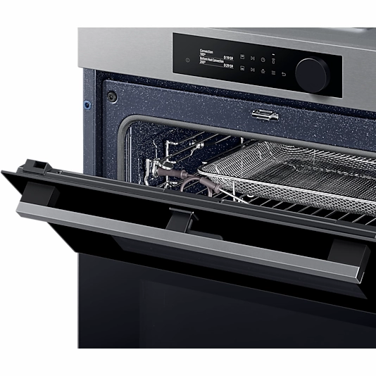 Samsung Series 5 76L Electric Smart Oven with Dual Cook Flex & Air Fry - Stainless Steel | NV7B5755SAS/U4