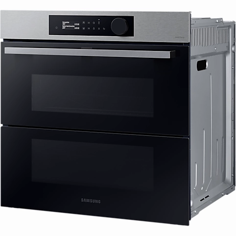 Samsung Series 5 76L Electric Smart Oven with Dual Cook Flex & Air Fry - Stainless Steel | NV7B5755SAS/U4