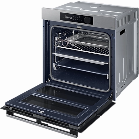 Samsung Series 5 76L Electric Smart Oven with Dual Cook Flex & Air Fry - Stainless Steel | NV7B5755SAS/U4