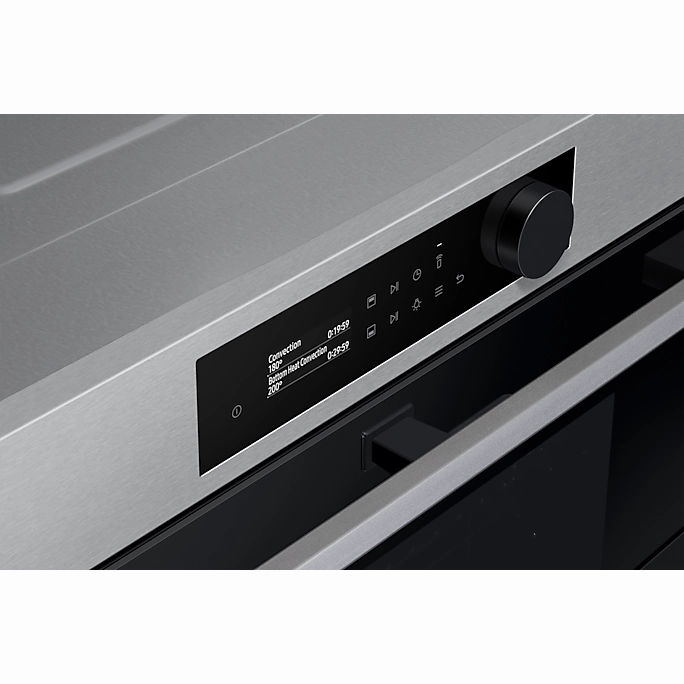 Samsung Series 5 76L Electric Smart Oven with Dual Cook Flex & Air Fry - Stainless Steel | NV7B5755SAS/U4