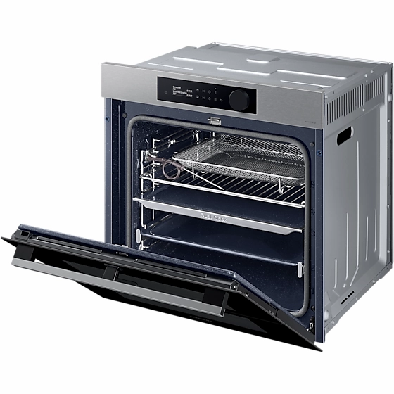 Samsung Series 5 76L Electric Smart Oven with Dual Cook Flex & Air Fry - Stainless Steel | NV7B5755SAS/U4