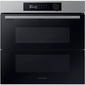 Samsung Series 5 76L Electric Smart Oven with Dual Cook Flex & Air Fry - Stainless Steel | NV7B5755SAS/U4