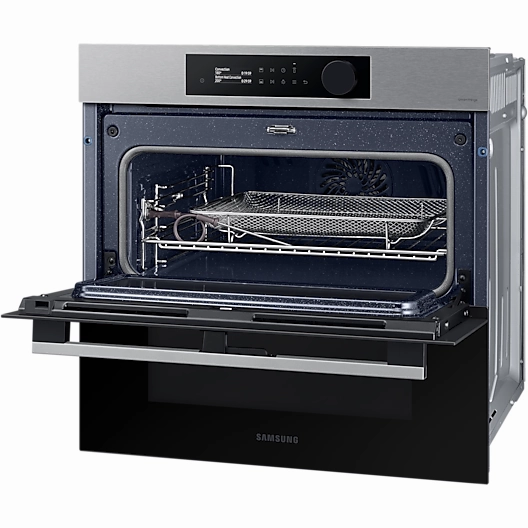 Samsung Series 5 76L Electric Smart Oven with Dual Cook Flex & Air Fry - Stainless Steel | NV7B5755SAS/U4