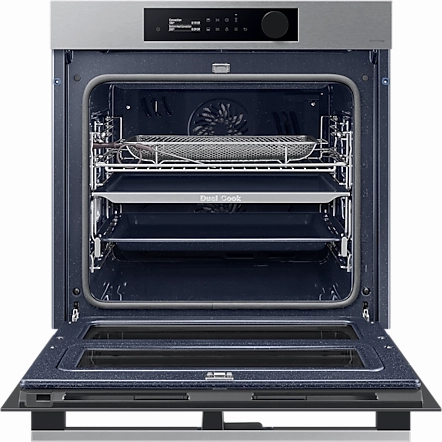 Samsung Series 5 76L Electric Smart Oven with Dual Cook Flex & Air Fry - Stainless Steel | NV7B5755SAS/U4