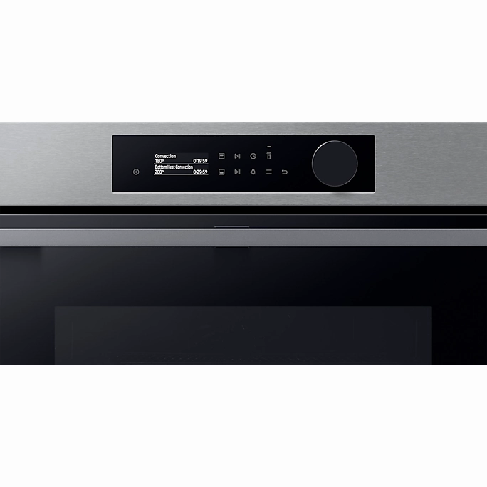 Samsung Series 5 76L Electric Smart Oven with Dual Cook Flex & Air Fry - Stainless Steel | NV7B5755SAS/U4