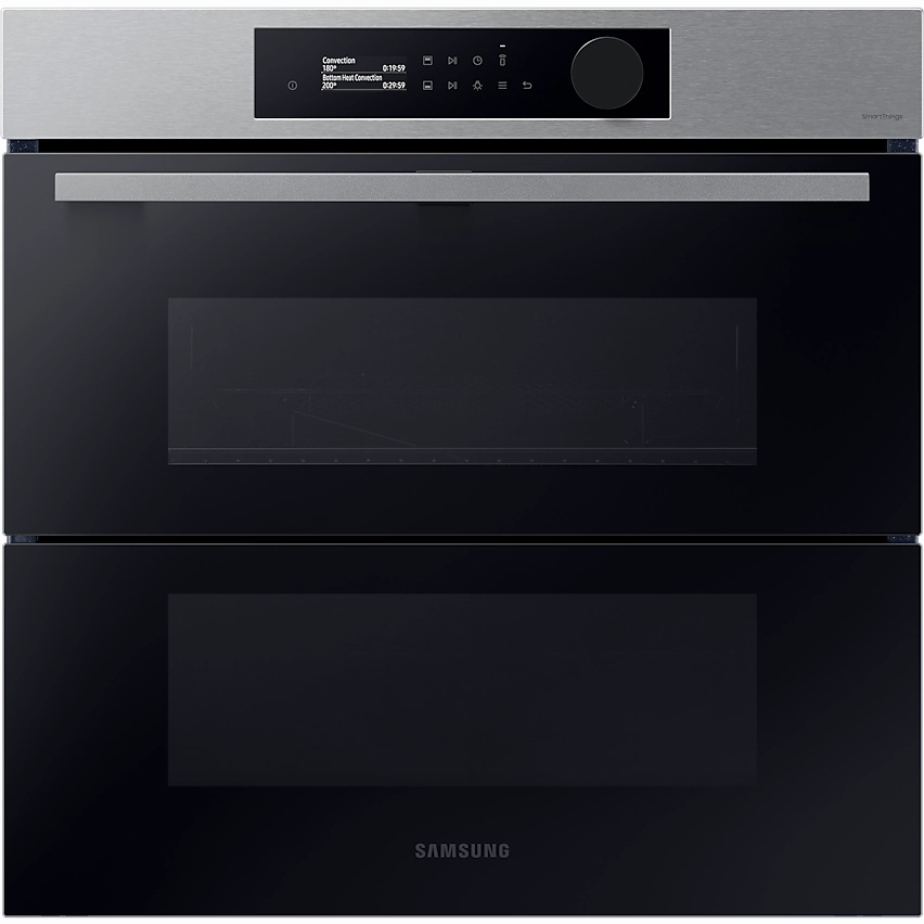 Samsung Series 5 76L Electric Smart Oven with Dual Cook Flex & Air Fry - Stainless Steel | NV7B5755SAS/U4