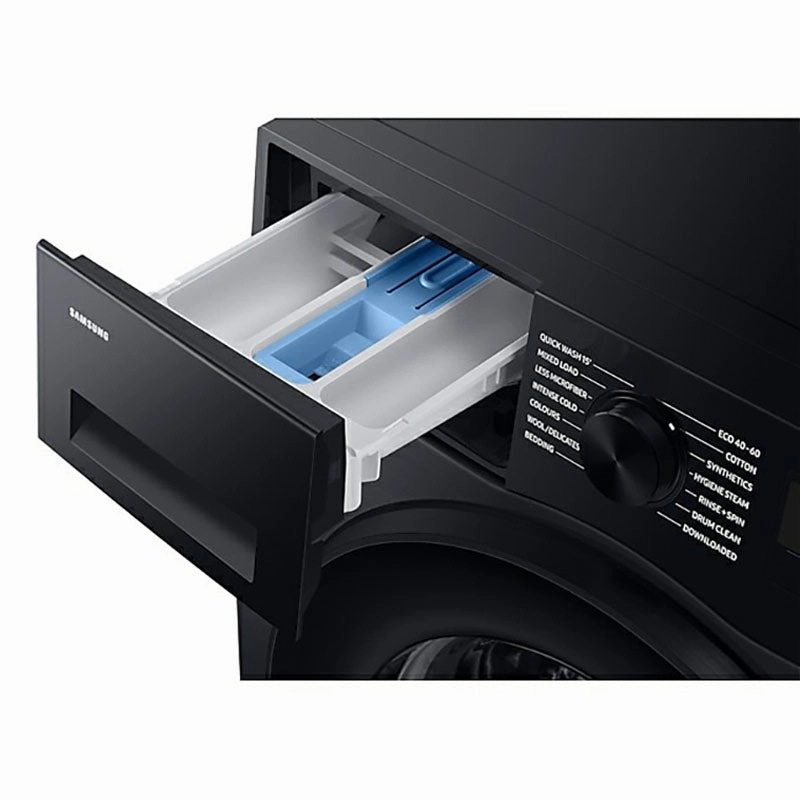 Samsung Series 5 9KG 1400RPM Ecobubble Freestanding Washing Machine - Black |  WW90CGC04DABEU