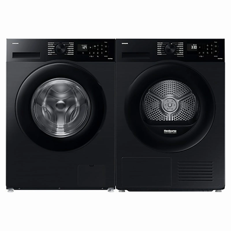 Samsung Series 5 9KG 1400RPM Ecobubble Freestanding Washing Machine - Black |  WW90CGC04DABEU