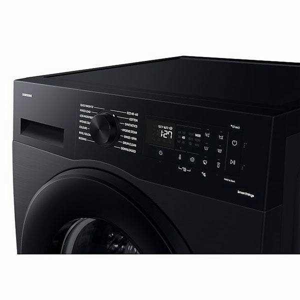 Samsung Series 5 9KG 1400RPM Ecobubble Freestanding Washing Machine - Black |  WW90CGC04DABEU
