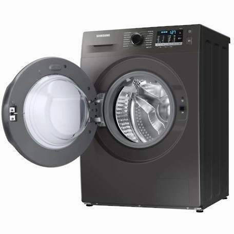 Samsung Series 5 WD80TA046BX/EU with ecobubble Washer Dryer 8kg / 5kg 1400rpm - Inox | WD80TA046BX