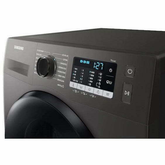 Samsung Series 5 WD80TA046BX/EU with ecobubble Washer Dryer 8kg / 5kg 1400rpm - Inox | WD80TA046BX