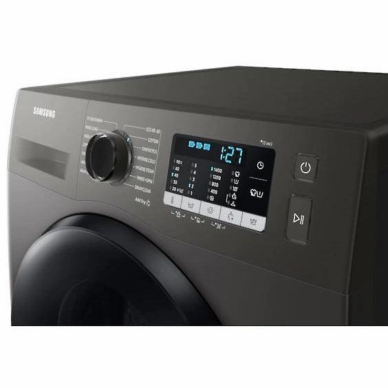 Samsung Series 5 WD80TA046BX/EU with ecobubble Washer Dryer 8kg / 5kg 1400rpm - Inox | WD80TA046BX