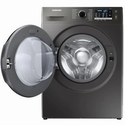 Samsung Series 5 WD80TA046BX/EU with ecobubble Washer Dryer 8kg / 5kg 1400rpm - Inox | WD80TA046BX