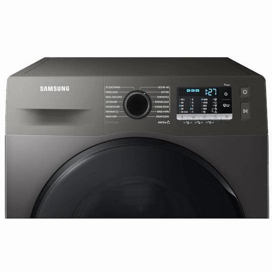 Samsung Series 5 WD80TA046BX/EU with ecobubble Washer Dryer 8kg / 5kg 1400rpm - Inox | WD80TA046BX