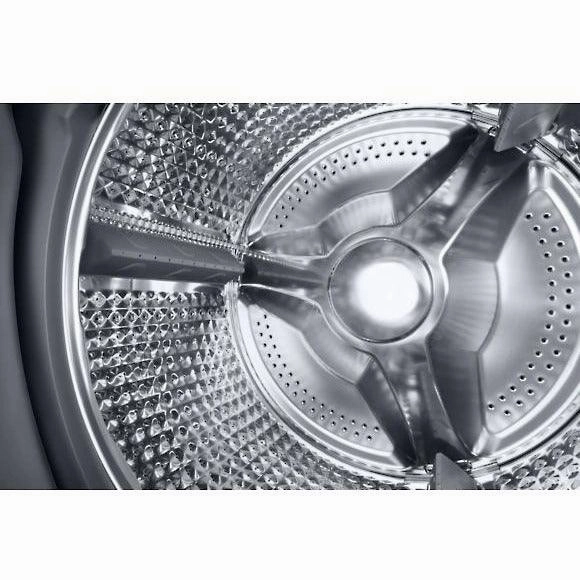 Samsung Series 5 WD80TA046BX/EU with ecobubble Washer Dryer 8kg / 5kg 1400rpm - Inox | WD80TA046BX