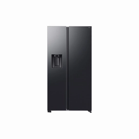 Samsung Series 6 SpaceMax Bespoke AI 640L Freestanding Fridge Freezer - Black Doi | RS70F64KEFEU