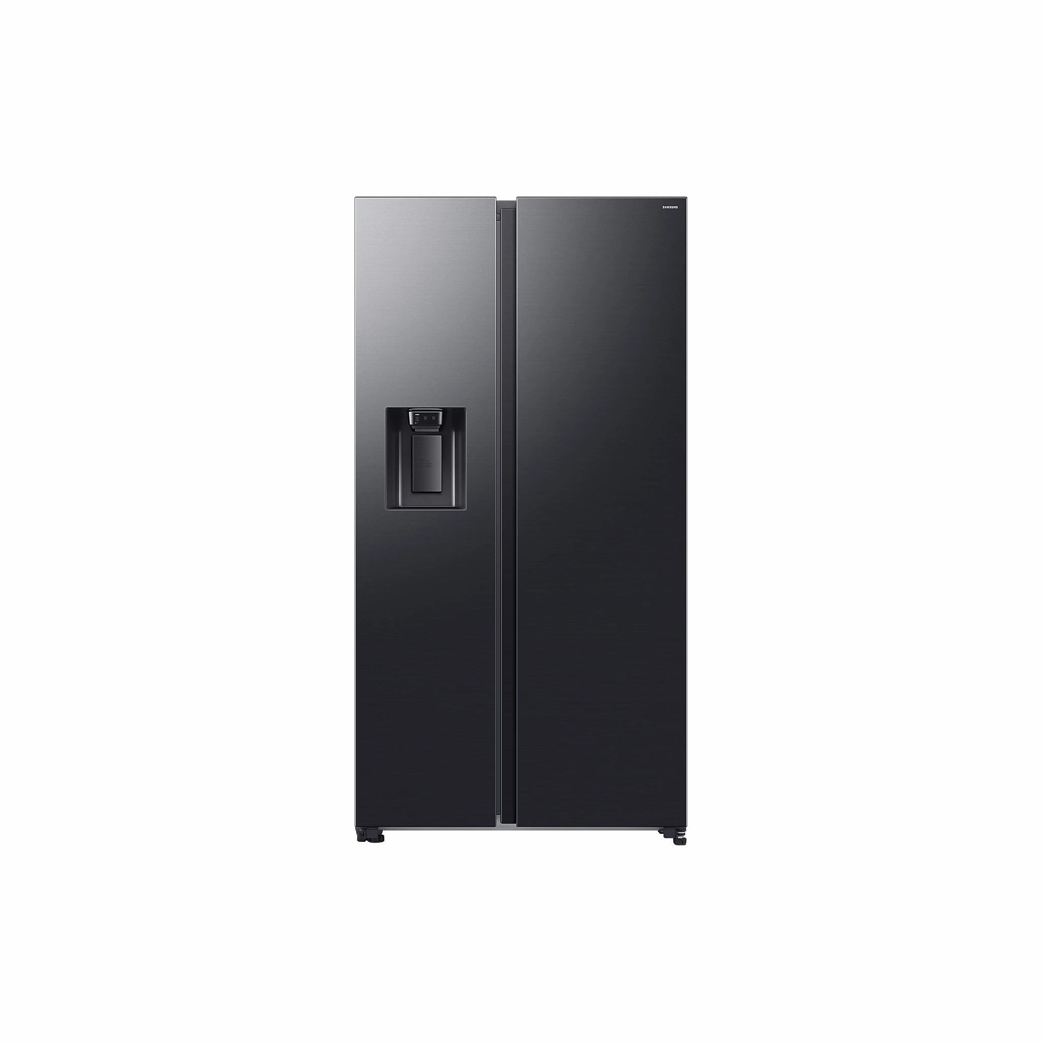 Samsung Series 6 SpaceMax Bespoke AI 640L Freestanding Fridge Freezer - Black Doi | RS70F64KEFEU