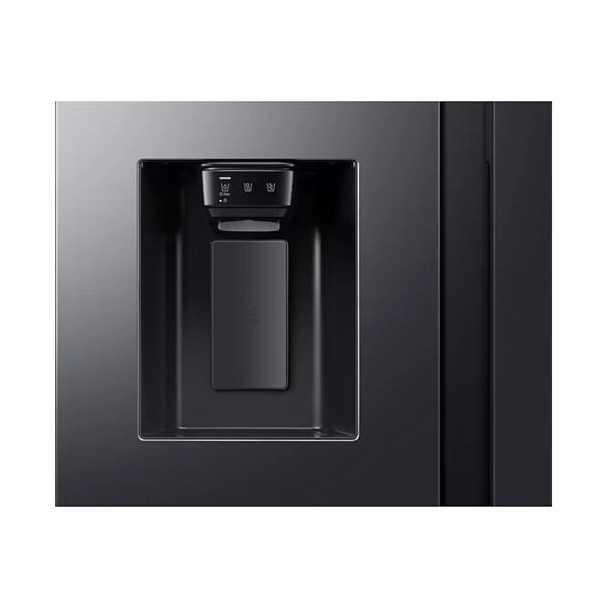 Samsung Series 6 SpaceMax Bespoke AI 640L Freestanding Fridge Freezer - Black Doi | RS70F64KEFEU