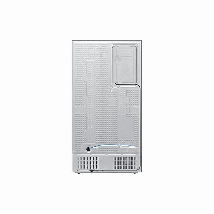 Samsung Series 6 SpaceMax Bespoke AI 640L Freestanding Fridge Freezer - Black Doi | RS70F64KEFEU