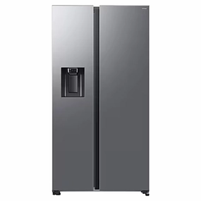 Samsung Series 6 SpaceMax Bespoke AI 640L Freestanding Fridge Freezer - Silver | RS70F64KETEU