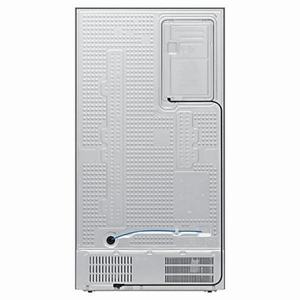 Samsung Series 6 SpaceMax Bespoke AI 640L Freestanding Fridge Freezer - Silver | RS70F64KETEU