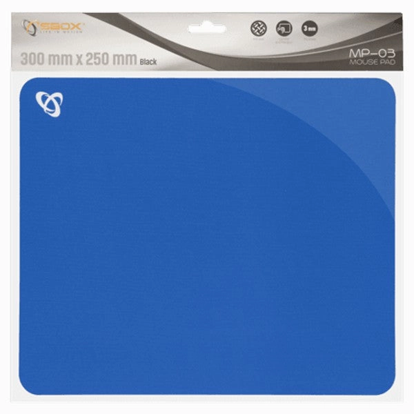 Sbox Mouse Pad - Blue | MP-03BL