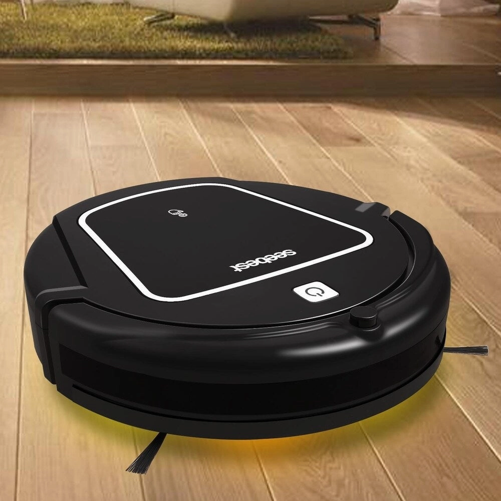 Seebest Smart Household Robotic Vacuum Cleaner Self-Charging with Water Tank and Wet/Dry Mop