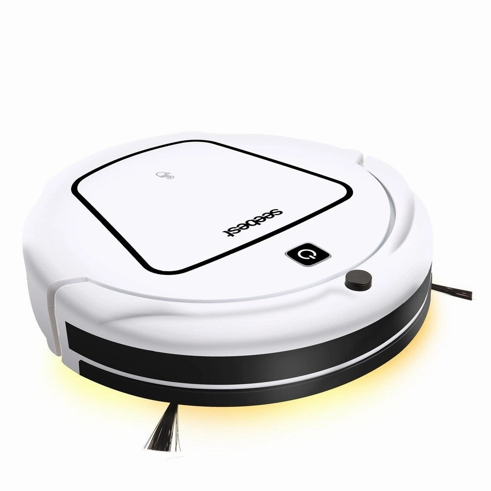 Seebest Smart Household Robotic Vacuum Cleaner Self-Charging with Water Tank and Wet/Dry Mop