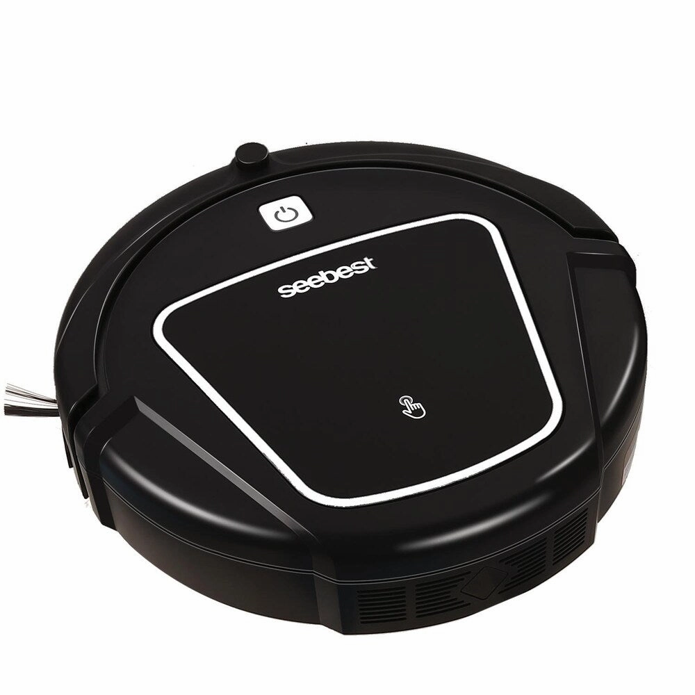 Seebest Smart Household Robotic Vacuum Cleaner Self-Charging with Water Tank and Wet/Dry Mop