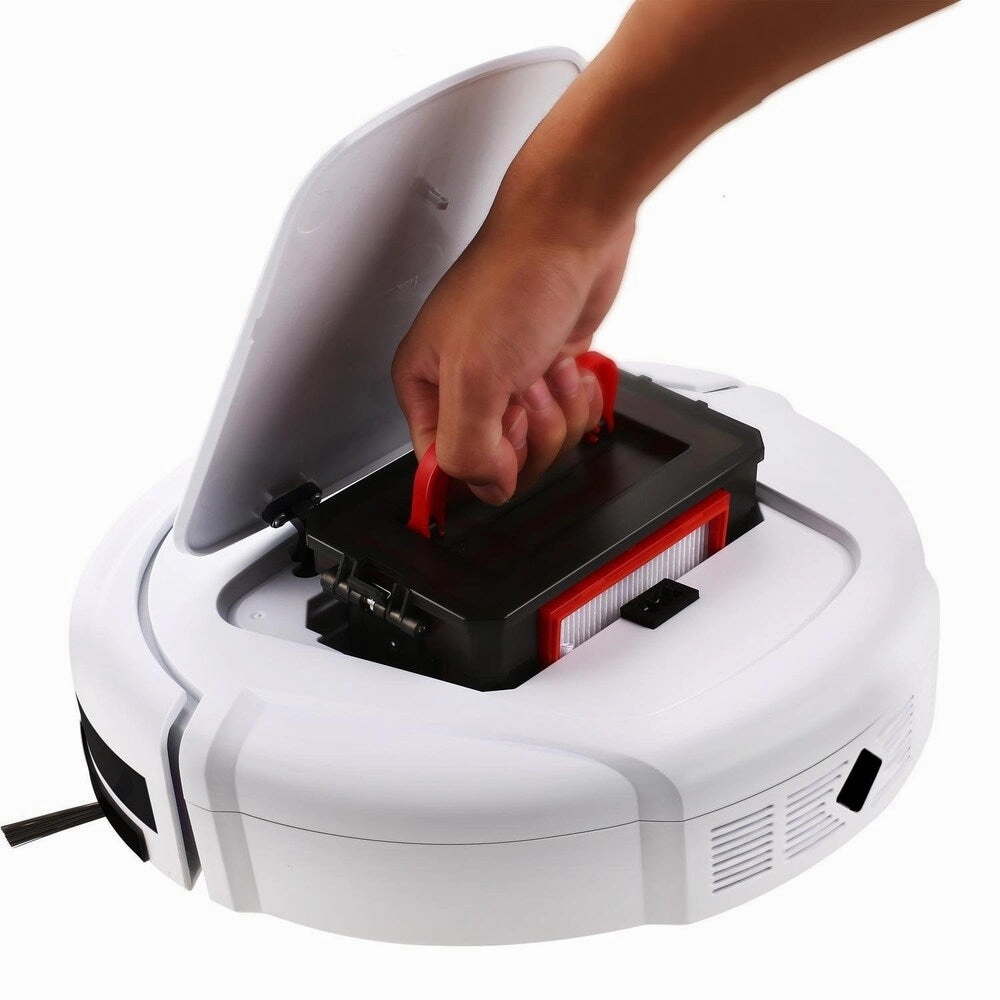 Seebest Smart Household Robotic Vacuum Cleaner Self-Charging with Water Tank and Wet/Dry Mop