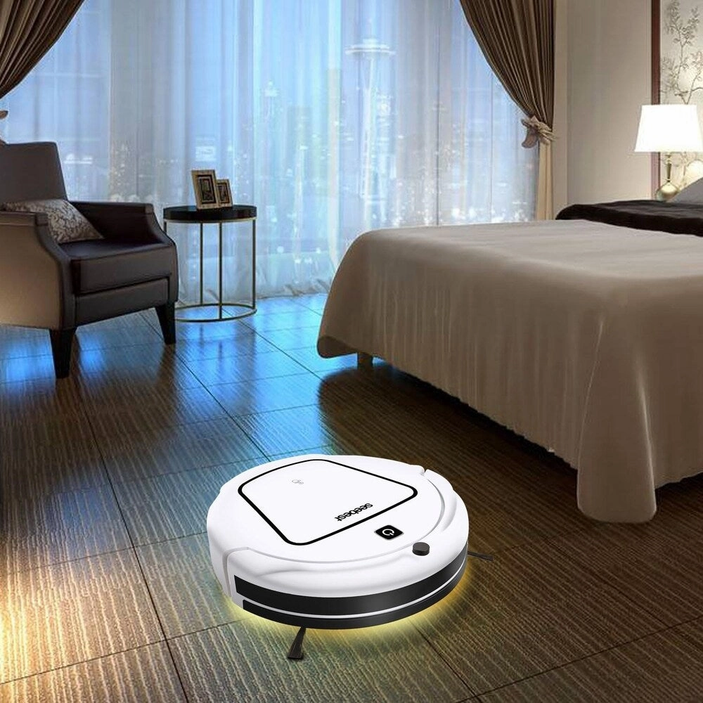 Seebest Smart Household Robotic Vacuum Cleaner Self-Charging with Water Tank and Wet/Dry Mop