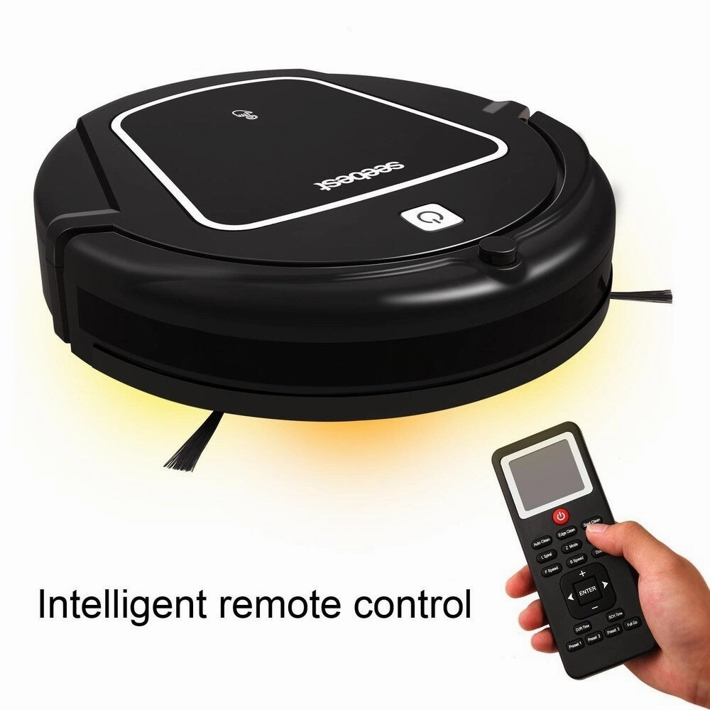 Seebest Smart Household Robotic Vacuum Cleaner Self-Charging with Water Tank and Wet/Dry Mop