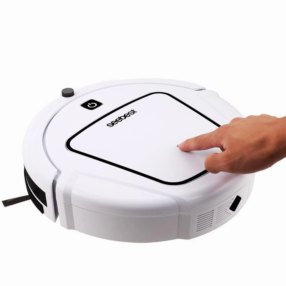 Seebest Smart Household Robotic Vacuum Cleaner Self-Charging with Water Tank and Wet/Dry Mop
