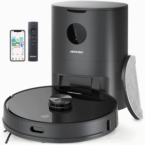Self-Emptying Robot Vacuum with Lidar Navigation