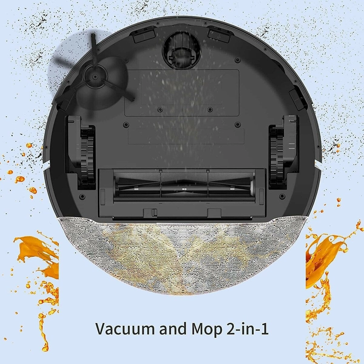 Self-Emptying Robot Vacuum with Lidar Navigation