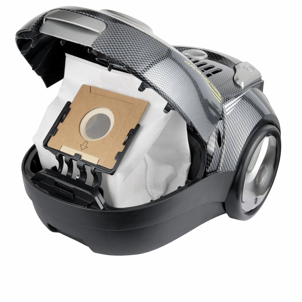 Sencor SVC7CA Vacuum Cleaner with Accessories. Carbon Fibre Black