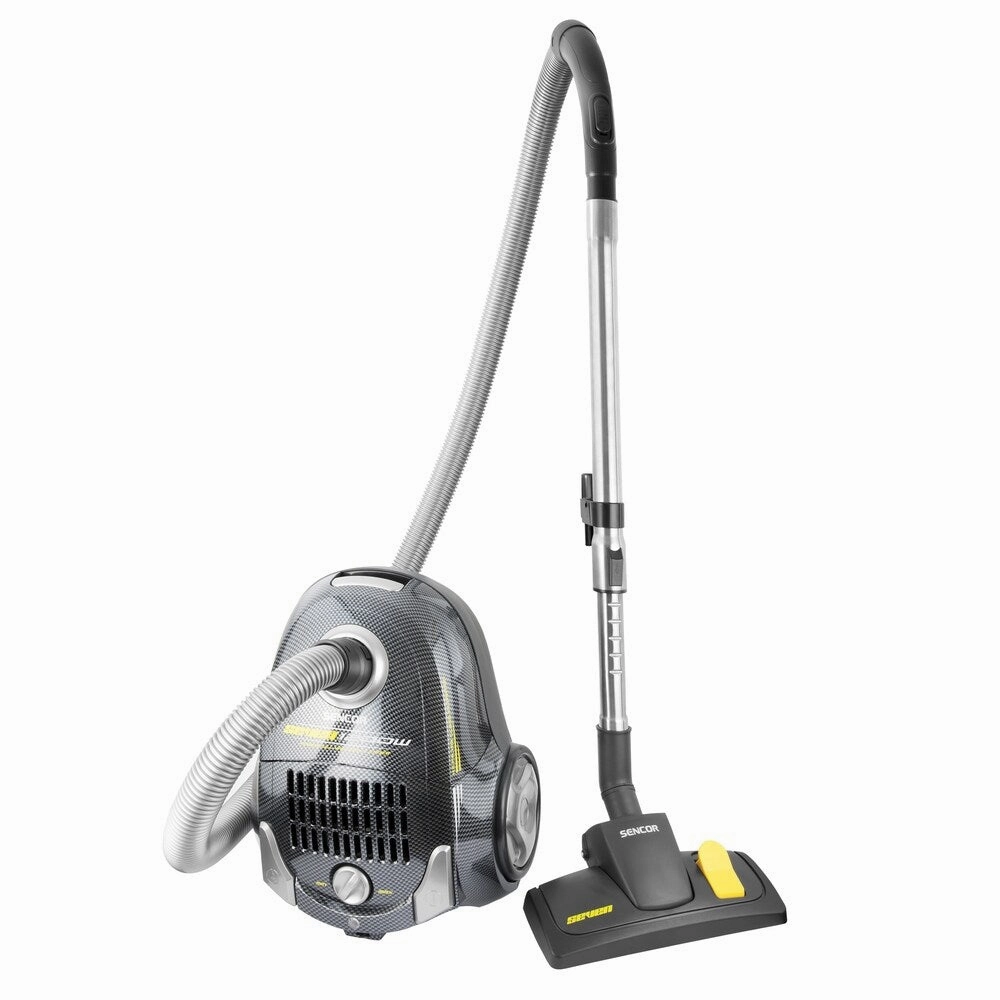 Sencor SVC7CA Vacuum Cleaner with Accessories. Carbon Fibre Black