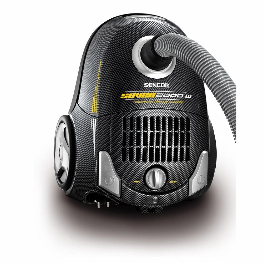Sencor SVC7CA Vacuum Cleaner with Accessories. Carbon Fibre Black